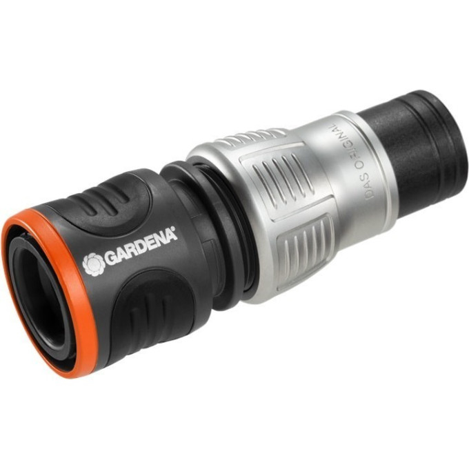 Коннектор с автостопом GARDENA PREMIUM 1/2